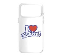 I Love Tachkent Coque pour iPhone 17 Pro Max