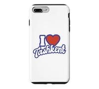I Love Tachkent Coque pour iPhone 7 Plus/8 Plus