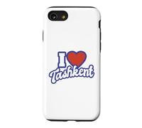 I Love Tachkent Coque pour iPhone SE (2020) / 7/8