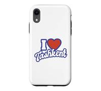 I Love Tachkent Coque pour iPhone XR