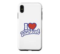 I Love Tachkent Coque pour iPhone XS Max
