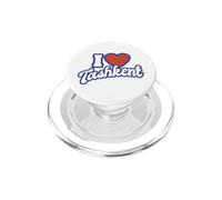 I Love Tachkent PopSockets PopGrip pour MagSafe