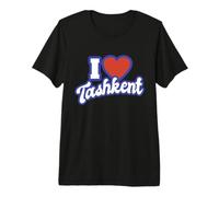 I Love Tachkent T-Shirt Haut de Gamme