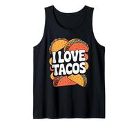 I Love Tacos Cuisine Mexicaine Fun Débardeur
