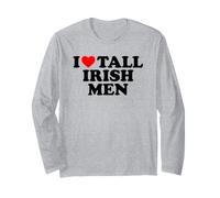 I Love Tall Irish Men Manche Longue
