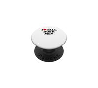 I Love Tall Irish Men PopSockets PopGrip Adhésif