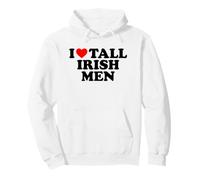 I Love Tall Irish Men Sweat à Capuche