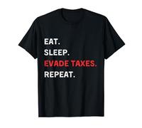 I Love Tax Evasion/Tax Fraud T-Shirt