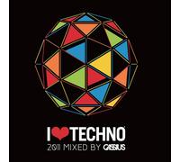 I Love Techno 2011 [Import Allemand]