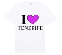 I Love Tenerife Espagne Comfort Colors Adult Heavyweight T-Shirt