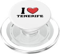 I Love Tenerife Espagne PopSockets PopGrip pour MagSafe