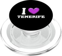 I Love Tenerife Espagne PopSockets PopGrip pour MagSafe