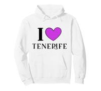 I Love Tenerife Espagne Sweat à Capuche