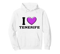 I Love Tenerife Espagne Sweat à Capuche