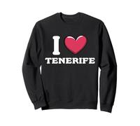 I Love Tenerife Espagne Sweatshirt