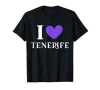 I Love Tenerife Espagne T-Shirt
