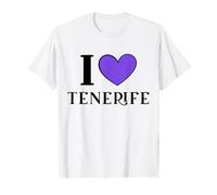 I Love Tenerife Espagne T-Shirt
