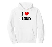 I Love Tennis I Heart Tennis Funny Grand Chelem Sport Lover Sweat à Capuche