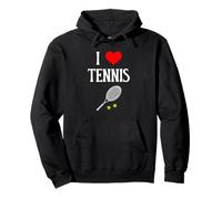 I Love Tennis I Heart Tennis Funny Grand Chelem Sport Lover Sweat à Capuche
