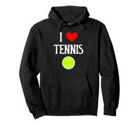 I Love Tennis I Heart Tennis Funny Grand Chelem Sport Lover Sweat à Capuche
