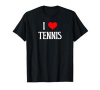 I Love Tennis I Heart Tennis Funny Grand Chelem Sport Lover T-Shirt