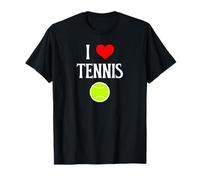 I Love Tennis I Heart Tennis Funny Grand Chelem Sport Lover T-Shirt