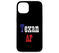 I Love Texan AF Drapeau d'État Vieilli - I Stand with Texas Coque pour iPhone 13