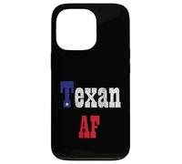 I Love Texan AF Drapeau d'État Vieilli - I Stand with Texas Coque pour iPhone 13 Pro