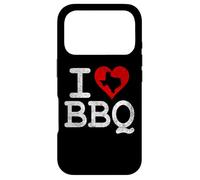 I Love Texas BBQ I Heart Barbecue Barbecue Grill Fumoir Coque pour iPhone 17 Pro