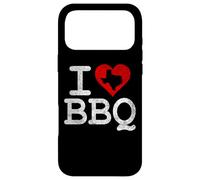 I Love Texas BBQ I Heart Barbecue Barbecue Grill Fumoir Coque pour iPhone 17 Pro Max