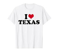 I Love Texas T-Shirt