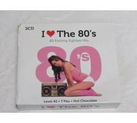I Love The 80's - 60 tubes passionnants des années 80