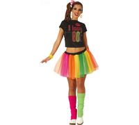 I love the 80s Costume des années 80 pour femme, taille:M