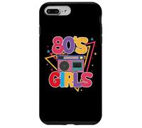 I Love The 80's Slogan, 80s-Themed Party Costume for Girls Coque pour iPhone 7 Plus/8 Plus
