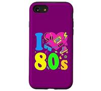 I Love The 80s Vêtements pour Femmes et Hommes Fête drôle années 80 Coque pour iPhone SE (2020) / 7/8
