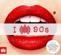 I LOVE THE 90S+Run DMC,SNAP,Faithless,Dr. Alban,Haddaway,Technotronic 3 CD NEUF