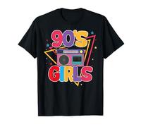 I Love The 90's Slogan, 90s-Themed Party Costume for Girls T-Shirt