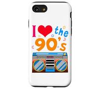 I Love The 90s Throwback Party Coque pour iPhone SE (2020) / 7/8