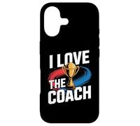 I Love The Coach Trophy Amateur Coque pour iPhone 17