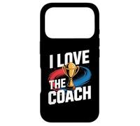 I Love The Coach Trophy Amateur Coque pour iPhone 17 Pro