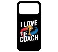 I Love The Coach Trophy Amateur Coque pour iPhone 17 Pro Max