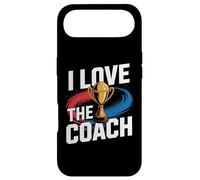 I Love The Coach Trophy Amateur Coque pour iPhone Air