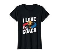 I Love The Coach Trophy Amateur T-Shirt Graphique avec Valeur