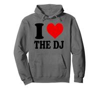 I Love The DJ Sweat à Capuche