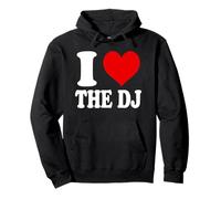 I Love The DJ Sweat à Capuche