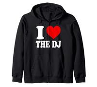 I Love The DJ Sweat à Capuche