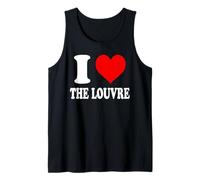I Love The Louvre Débardeur