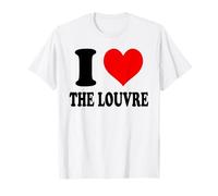 I Love The Louvre T-Shirt
