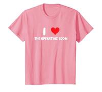 I Love The Operating Room - Médecin, infirmière, Chirurgien T-Shirt, Enfant, Rose, 4 Ans