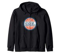 I Love the Smell of Diesel in the Morning Gift Sweat à Capuche